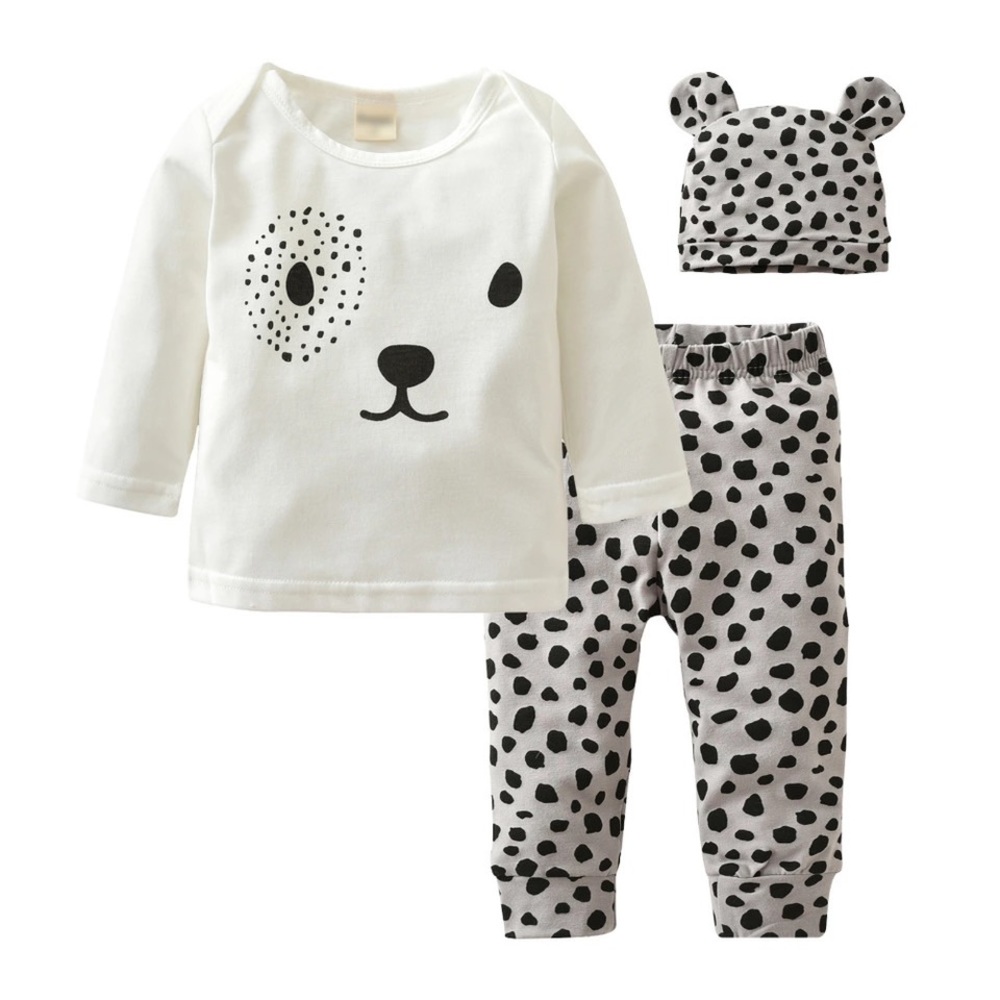 Babi girl Toddler Girl Sleepwear - Dalmatian